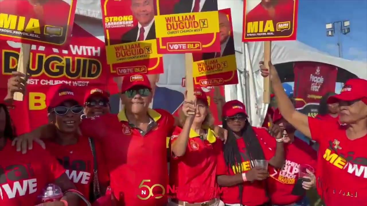 Nation Update: BLP candidates mix and mingle