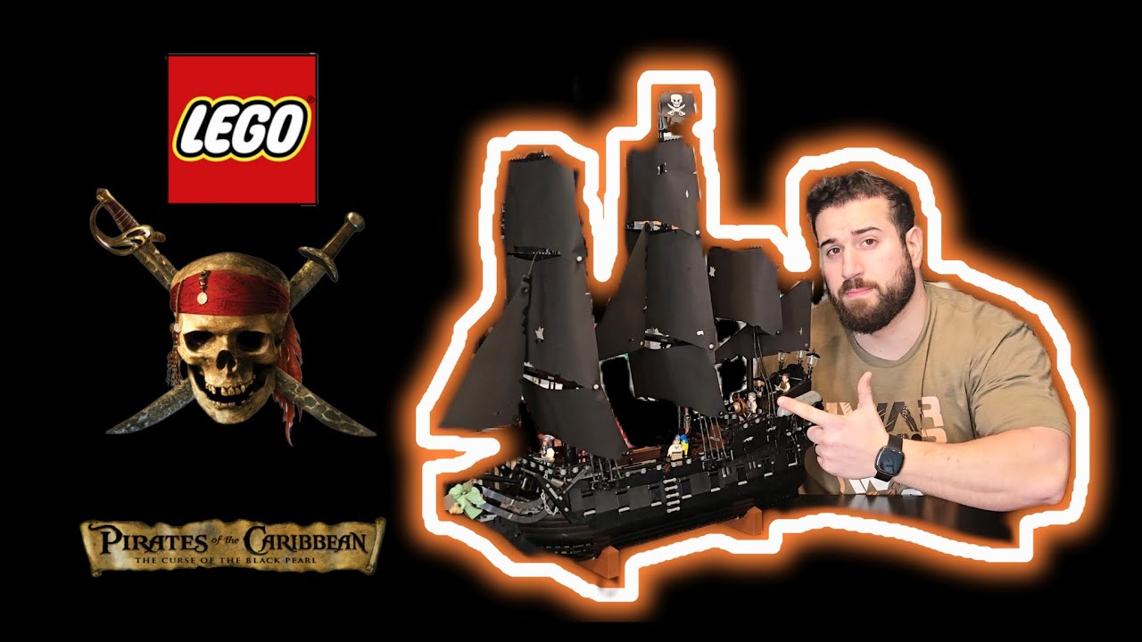 Lego Black Pearl (Jack Sparrow's Ship) 10365 Review 