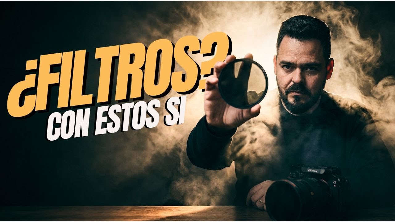 El accesorio que todo creador debería tener (filtros magnéticos) K&F Concept