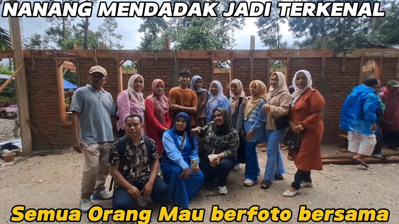 NANANG ADIK NKS MENDADAK JADI TERKENAL‼️BANYAK YG MEMINTA FOTO BERSAMA