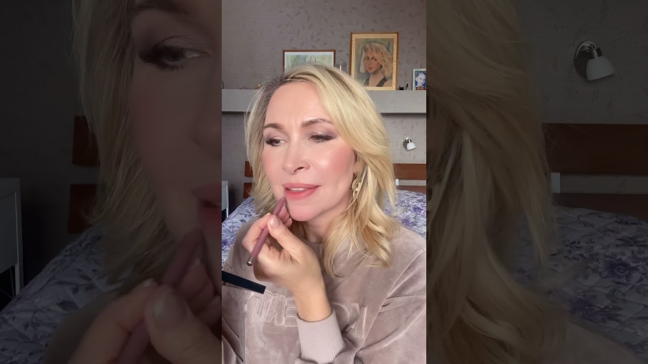 Тестирую палетку наливных помад #GlamTeam