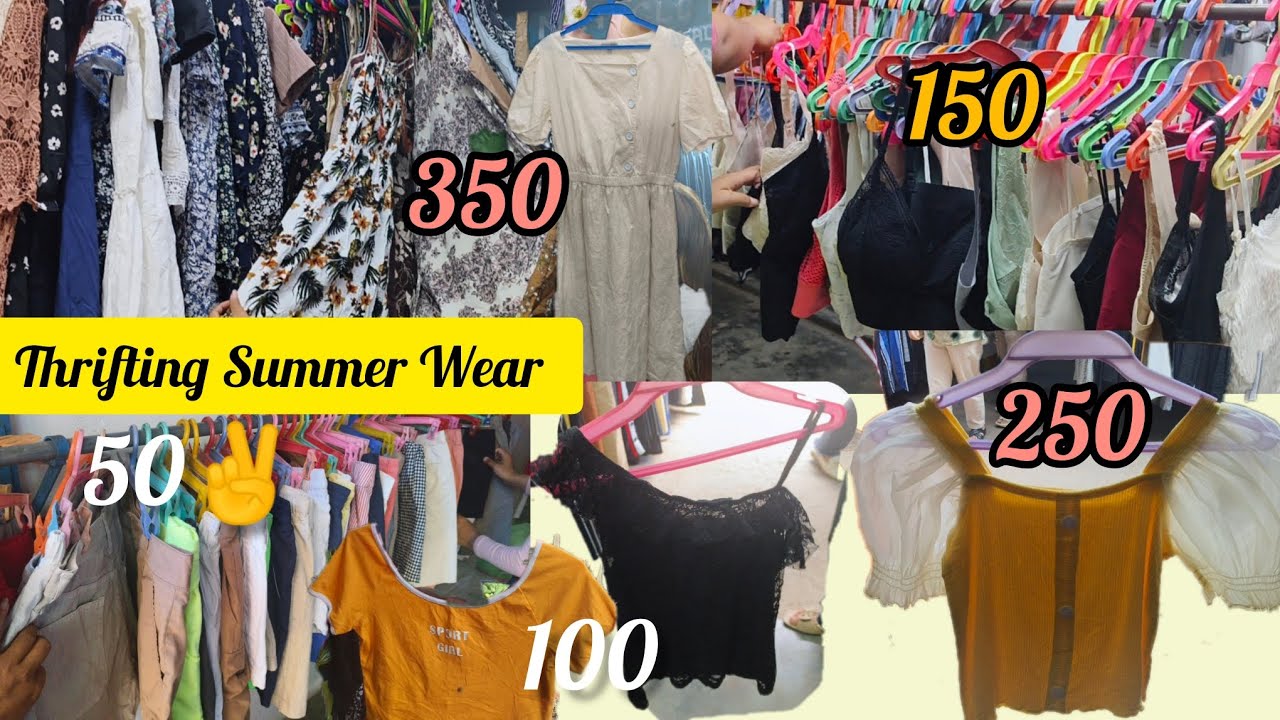 Thrifting Everything Under 300 At Dimapur New Market/Dimapur Thrift Stores