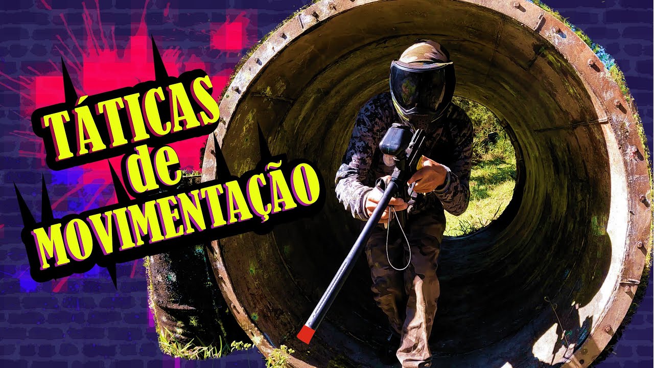 COMO melhorar minha MOVIMENTAÇÃO no PAINTBALL ?