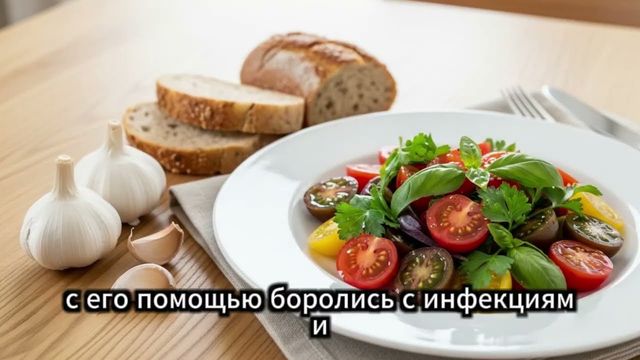 Она ела чеснок каждый день — и изменения не заставили себя ждать