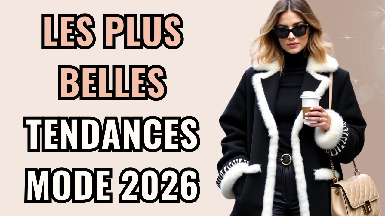 2026 TENDANCES! Les PLUS BELLES TENDANCES de 2026 que Vous Devez Savoir