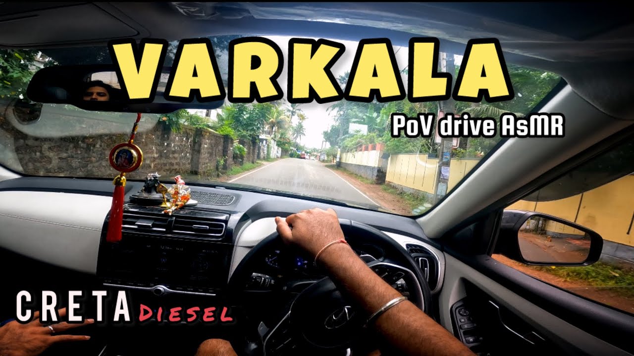 Creta PoV drive 🚘 | Varkala 🏝️🏖️