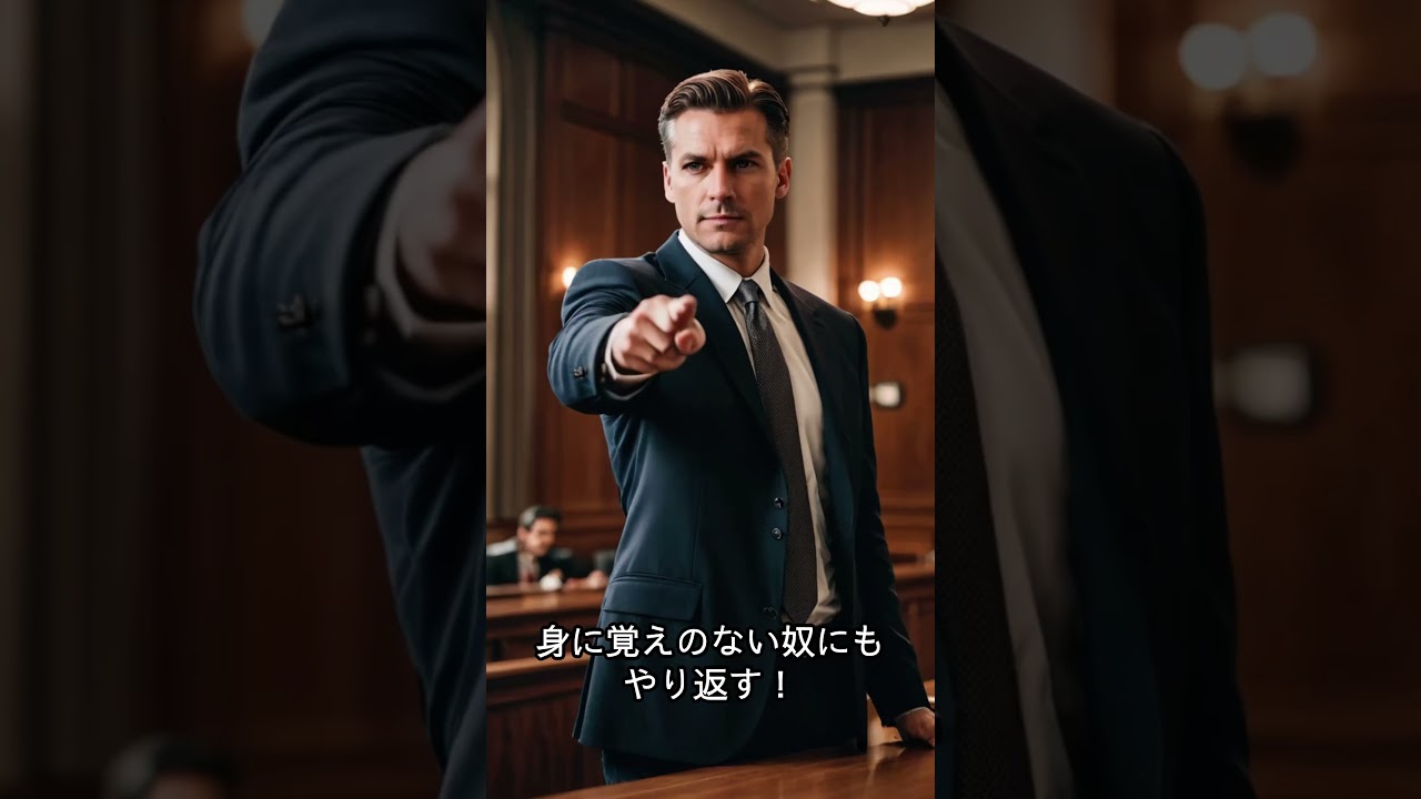 『リーガル・ハイ』古美門研介の名言　八つ当たり