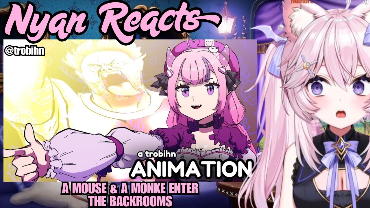 Nyan Reacts to 