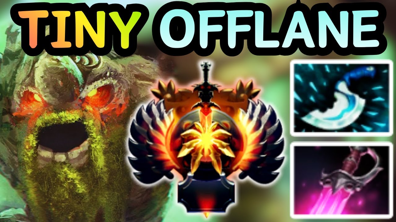 🔥 NEW PATCH 7.40b TINY OFFLANE MASS COMBO | DOTA 2 GAMEPLAY 🔥