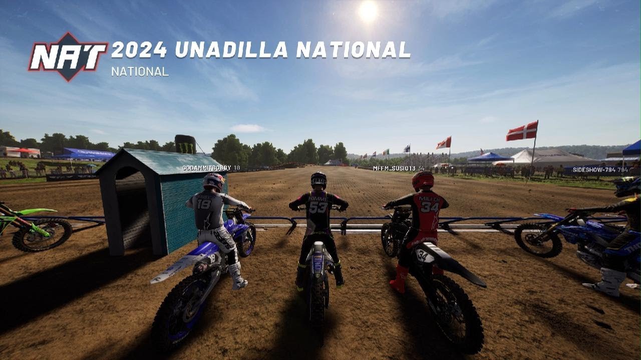 Unadilla Goes Hard! | MX vs ATV Online Practice