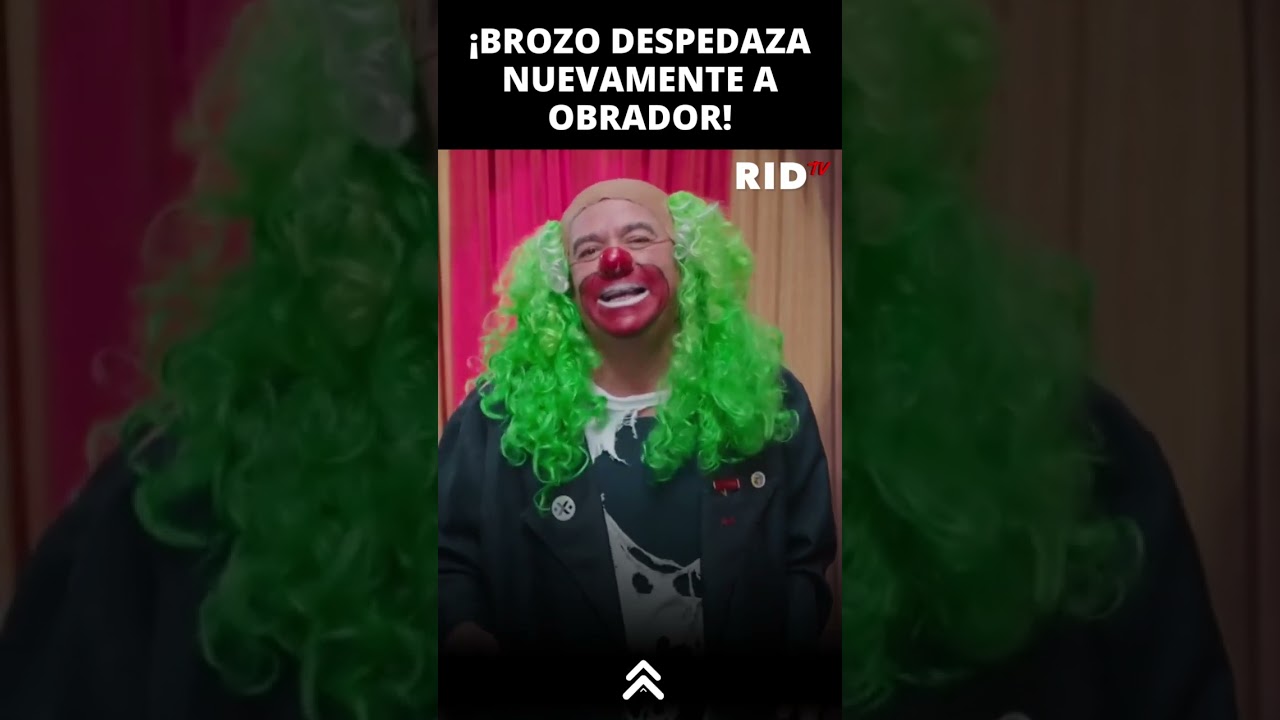 BROZO DA NUEVA PALIZA A OBRADOR!!! | #Shorts