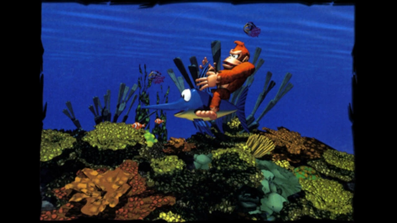 Donkey Kong Country Aquatic Ambiance Remastered
