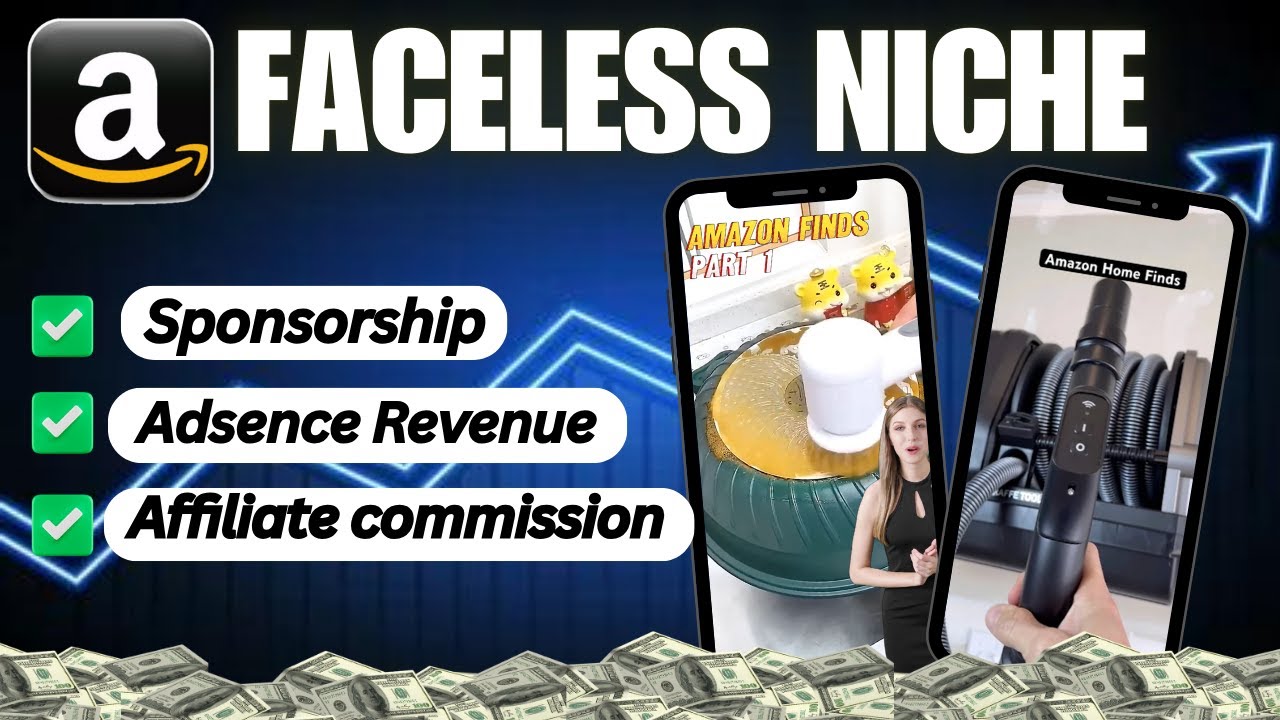 How to create Faceless Amazon Product Review Shorts ($2500/M)