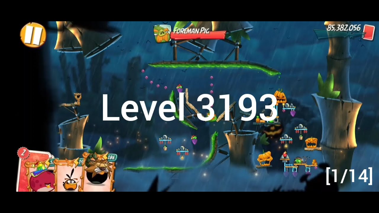 Angry Birds 2 level 3193