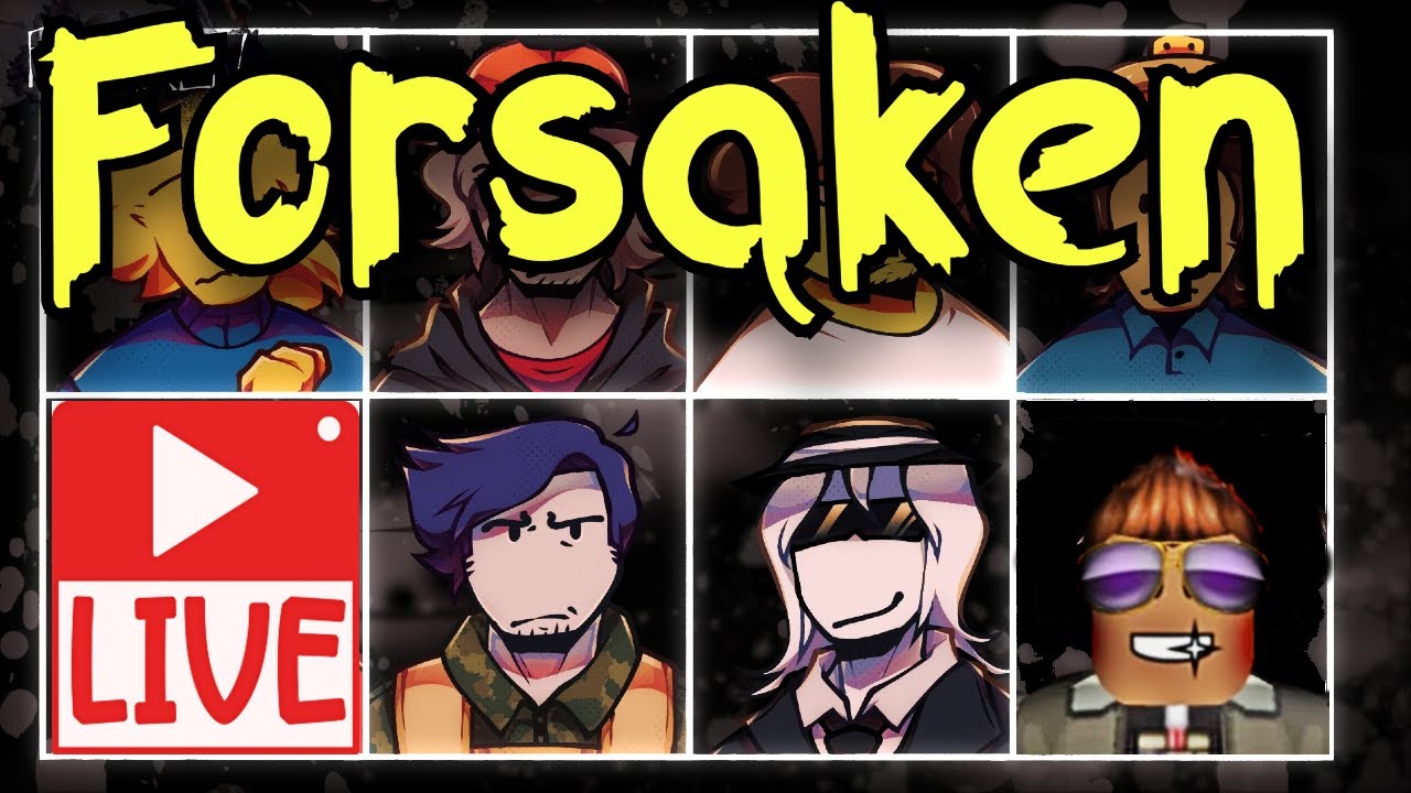 Live: Guest 666 FORSAKEN Update Gaming Stream!! Hop in and say Hello!