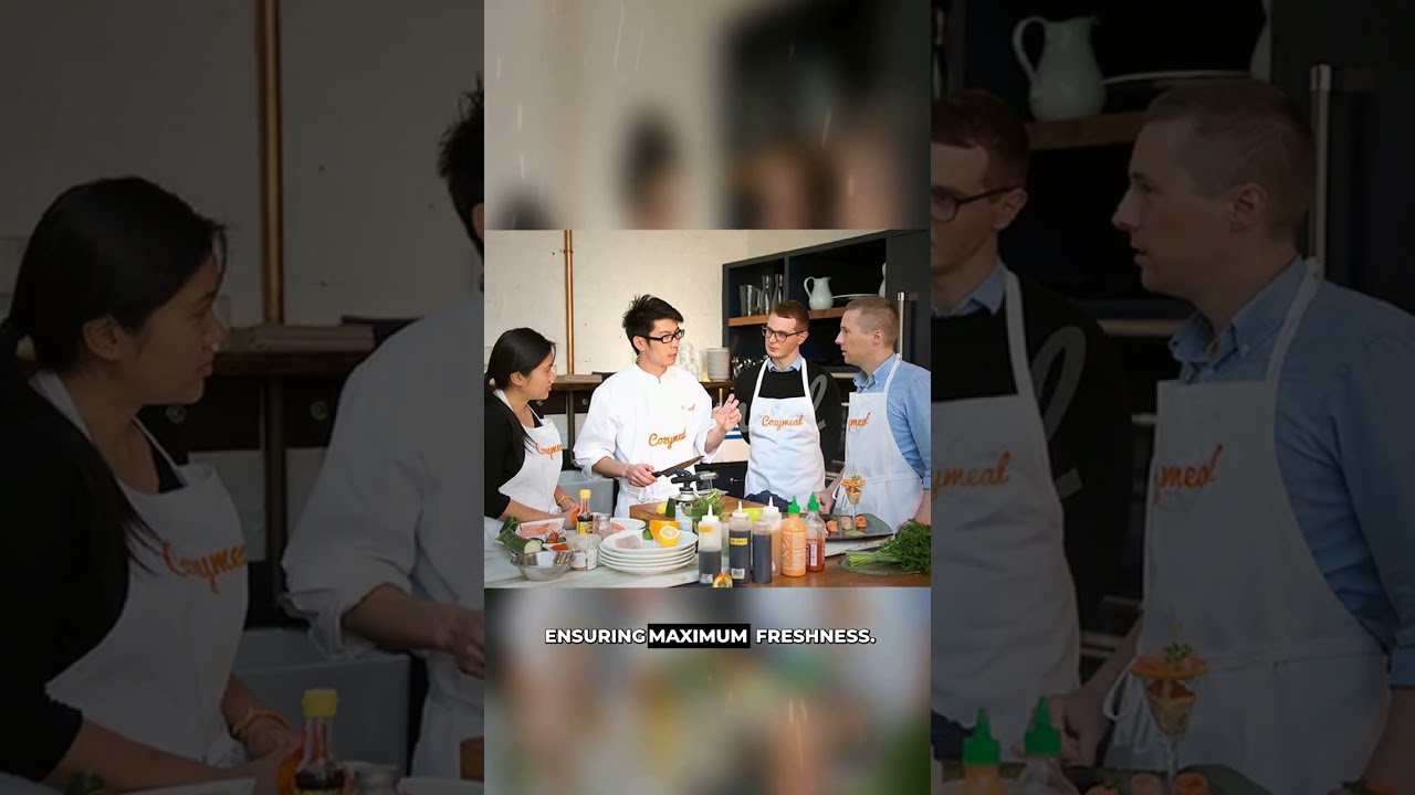 She Toned Up Through Empowering Cooking Classes II Nutritional Fitness Method