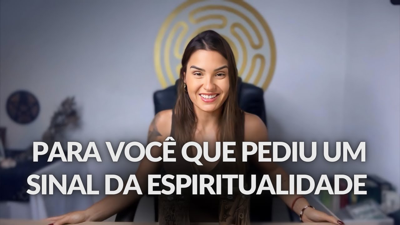 VOCÊ PRECISA RECEBER ESSA MENSAGEM DA ESPIRITUALIDADE HOJE!