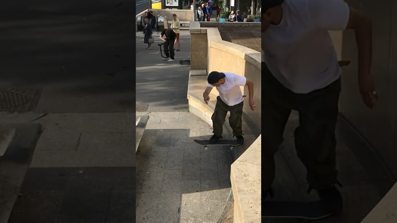 Backtail 360 shuv out #skateboarding