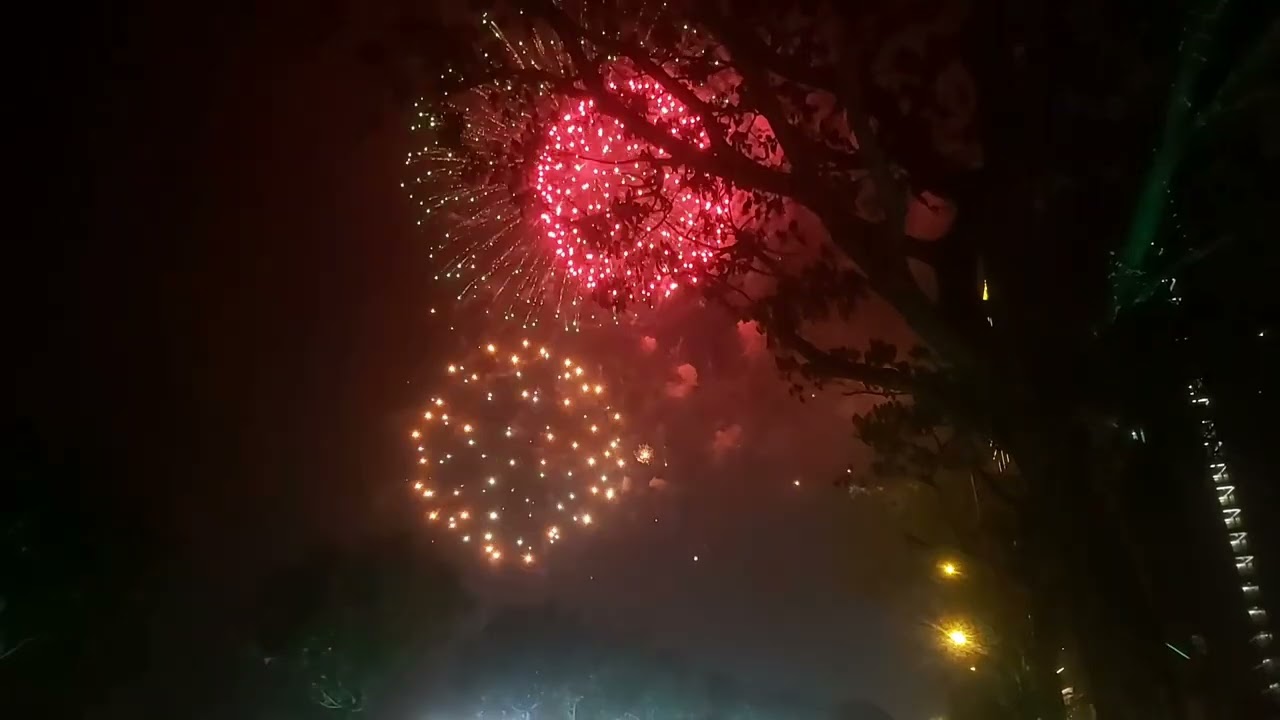 Pháo Hoa Đà Nẵng Tết 17/2/2026