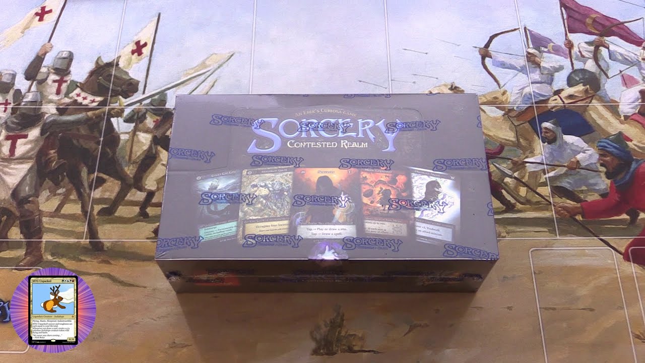 Sorcery: Contested Realm Beta Booster Box Opening!