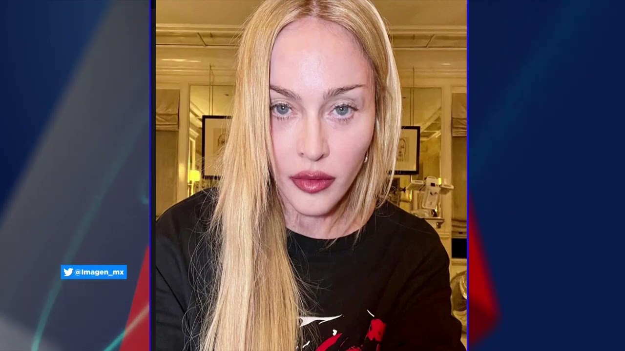 Madonna rompe el silencio sobre su estado de salud