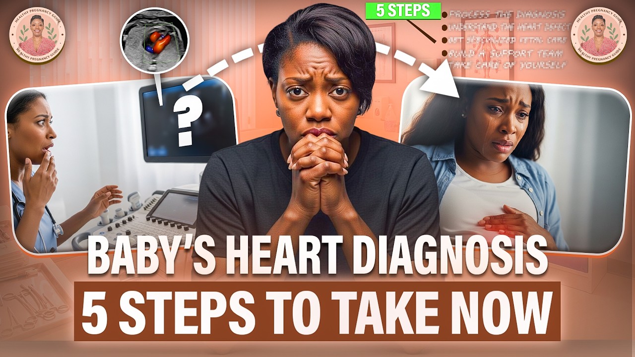 Your Baby Has a Heart Defect… Now What? (What Every Mama Needs to Do Next)