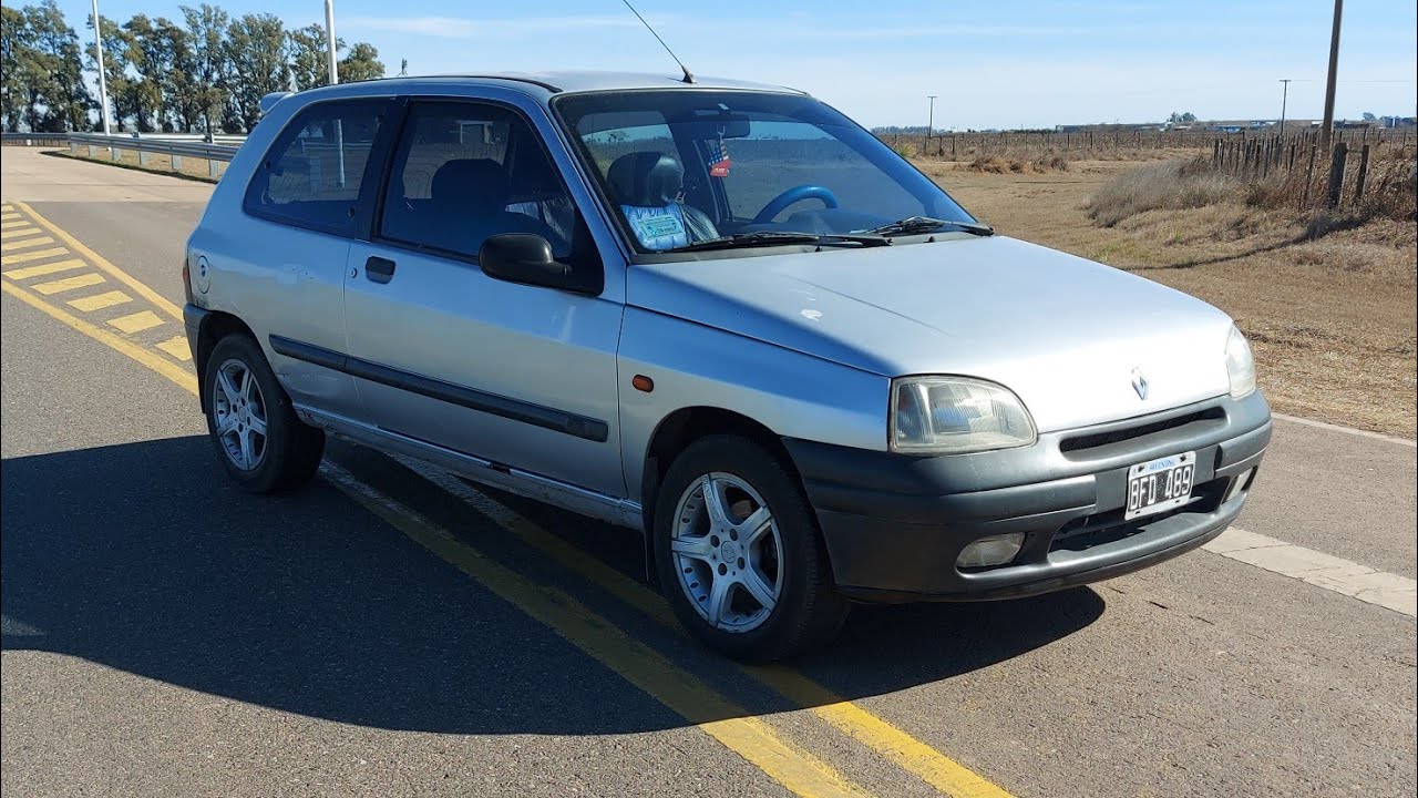 Renault clio 1.6i RL varillero Velocidad máxima GPS 🚗