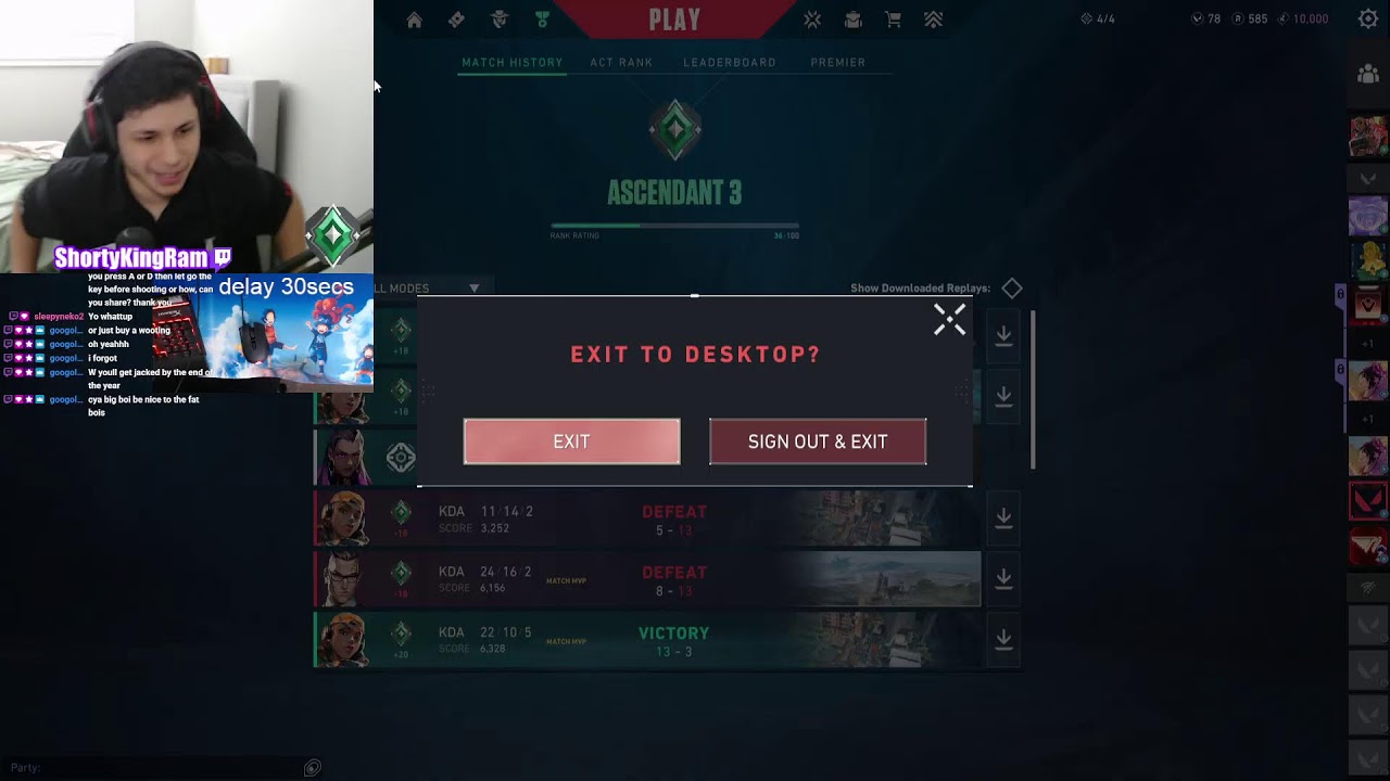 KFC worker plays val