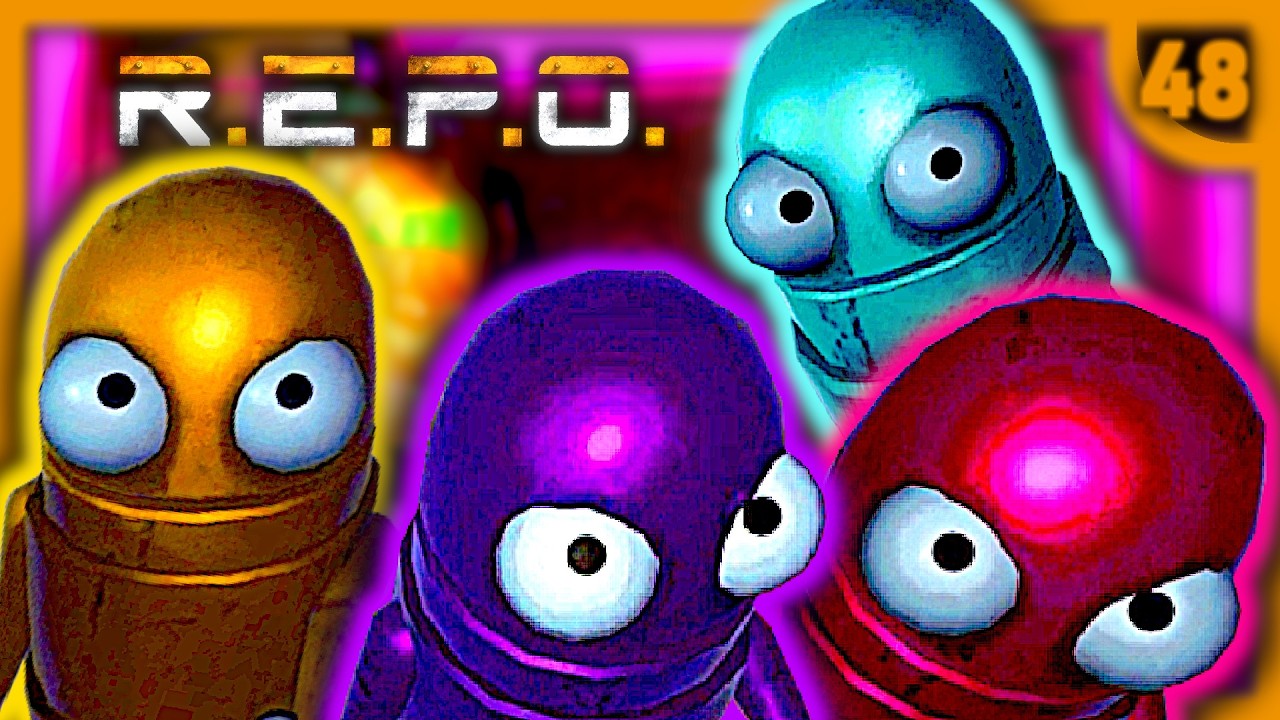 The Spoils Of Our Trials And Tribulations - R.E.P.O. w/ Friends - Episode 48