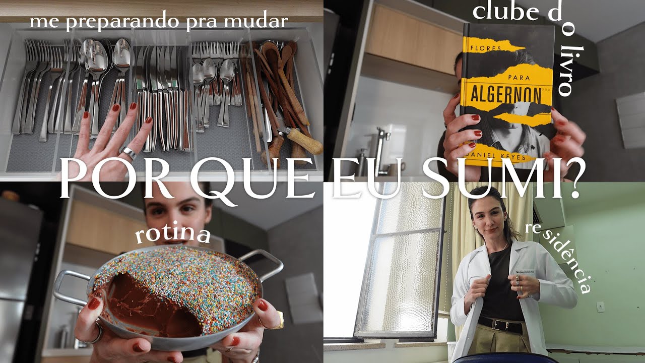 VLOG | mudança, rotina no hospital, atualizações