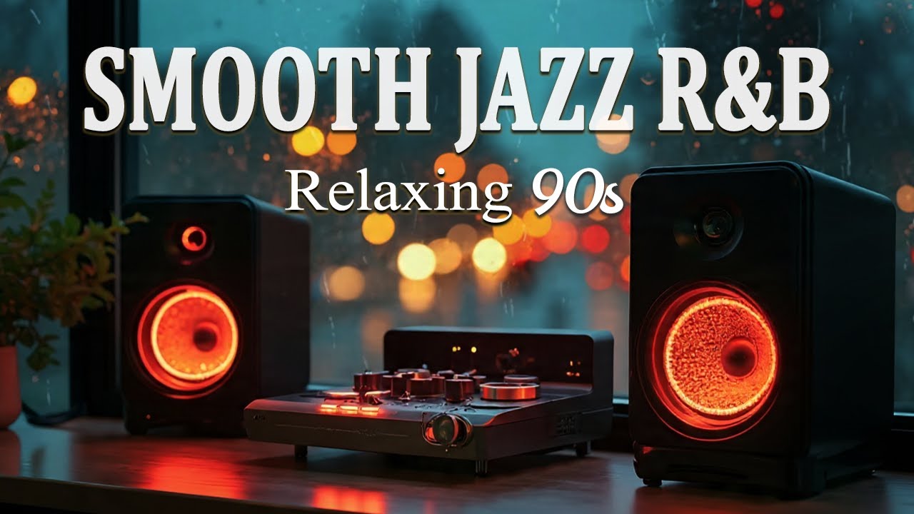 Smooth Jazz & Soulful R&B Tunes for Warm All-Day Listening & Relaxing Time