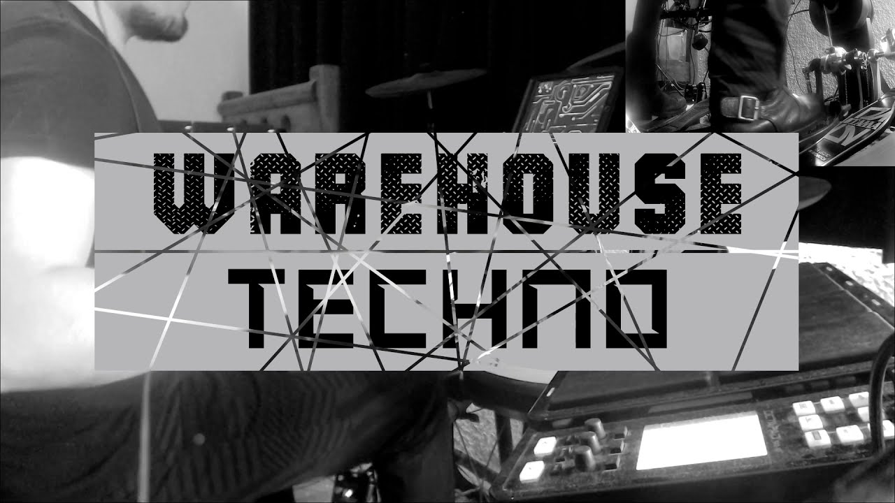 WAREHOUSE TECHNO Beats performed using Ableton Live and Roland V-drums.