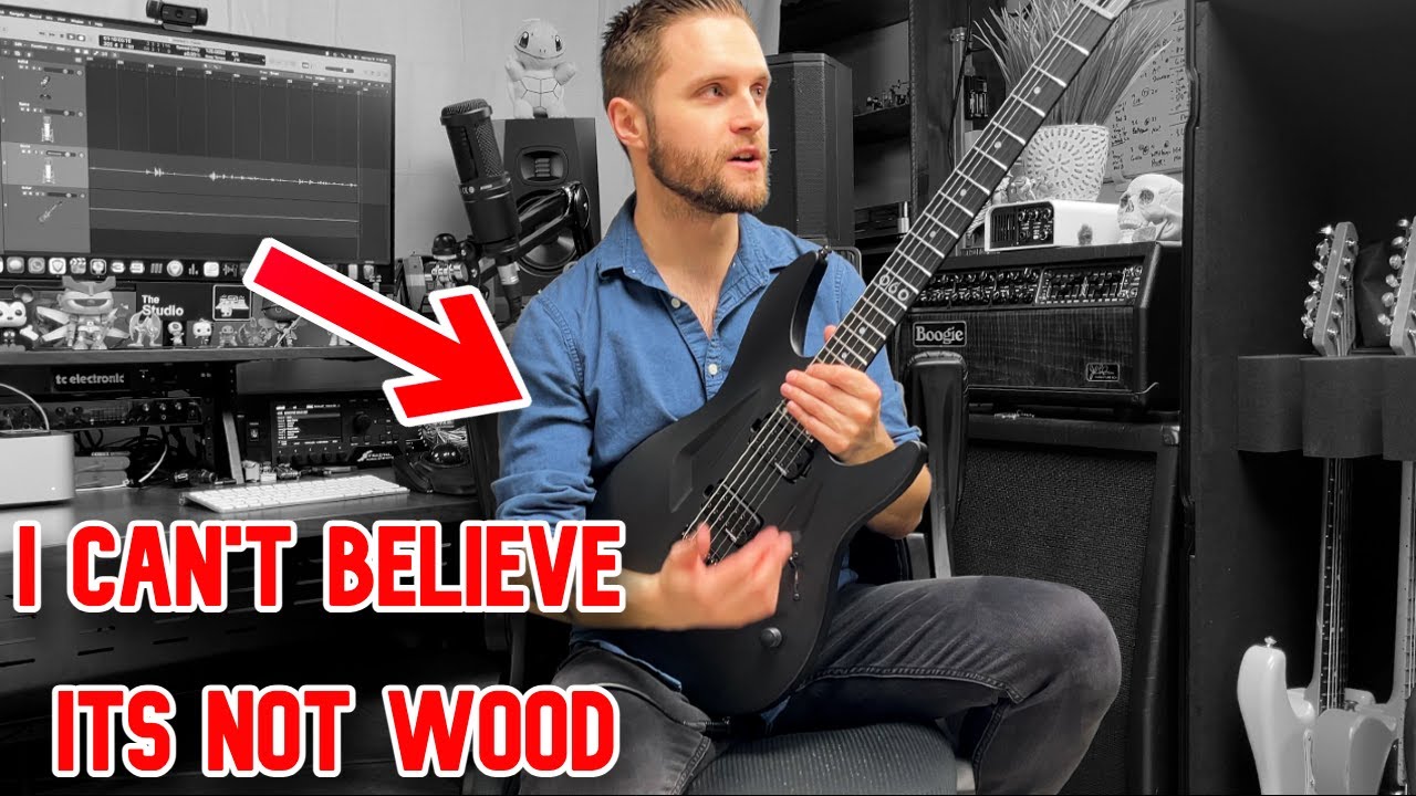 This Guitar Has NO WOOD In It (Aristides 060R HONEST Review)