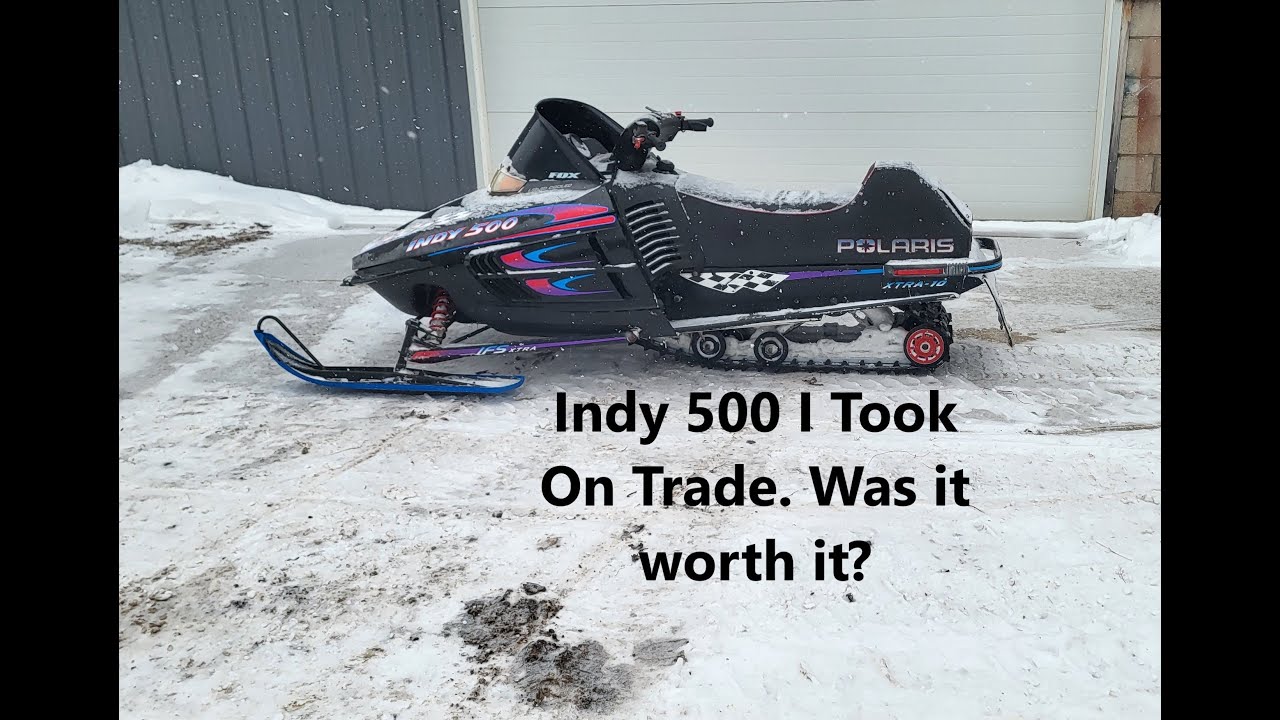 1997 Polaris Indy 500 Revival Will it Run & Drive ?