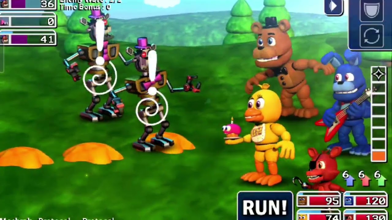Fnaf world refreshed 