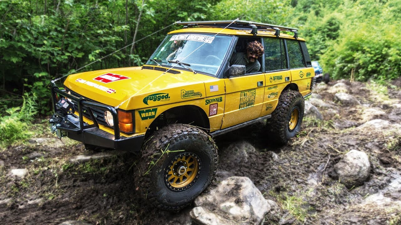 The Maine Event Gets Underway: Greasy Boulders and Sloppy Mud | Part 1 – Ultimate Adventure 2018