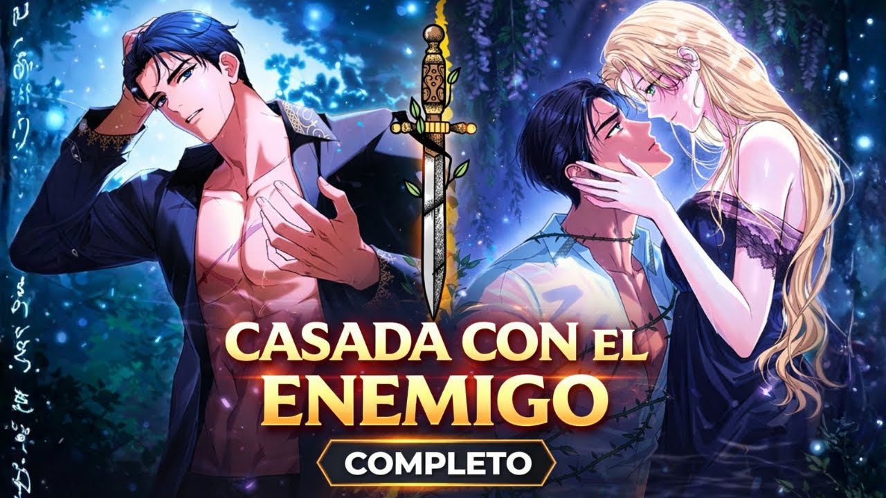 COMPLETA 💫 Un PASADO QUE NO SE REPETIRÁ - Casada con el Enemigo - Manhwa resumen completo