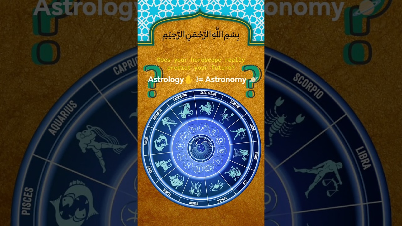 The Man Who Separated Astronomy from Astrology | Al-Biruni | The Muslim Legends  #horoscope