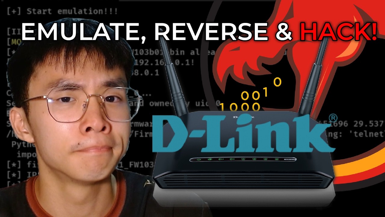 How I Emulated a D-Link Router to Exploit a Command Injection Bug (IoT Hacking with Ghidra & FirmAE)