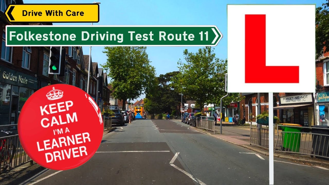 Folkestone Driving Test Route 11