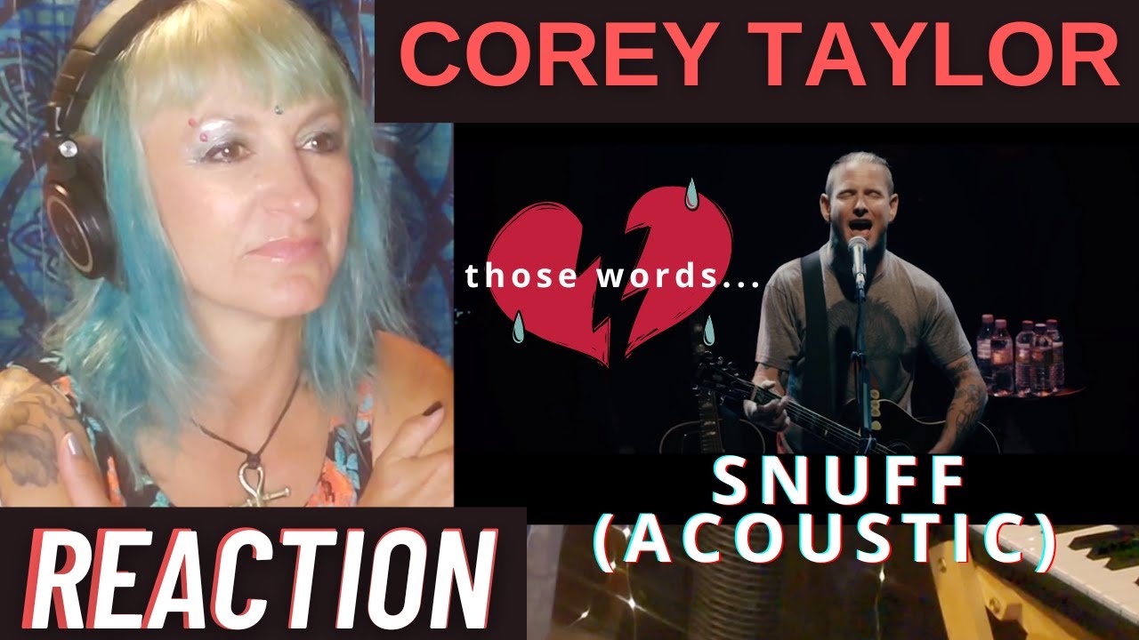 Corey Taylor - Snuff (Acoustic) | Artist/Vocal Performance Coach Reaction & Analysis