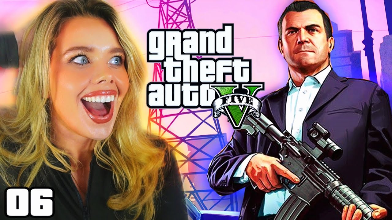 HEIST PREP GOES OFF THE RAILS!! | Grand Theft Auto 5 (GTA 5) First Playthrough 2025 - Part 6