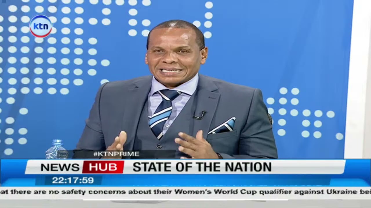 State of The Nation: Nation mourning demise of Johana Ng'eno