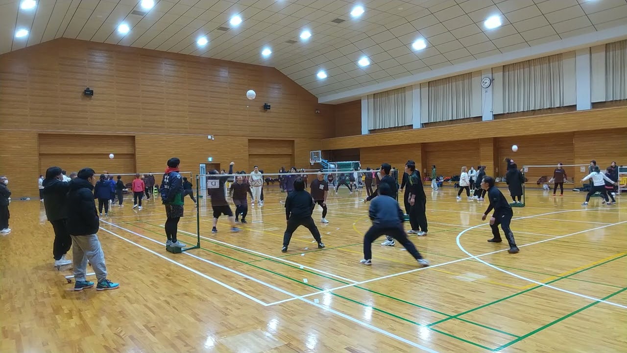 2026年1月21日(水)　山鹿男子　VS　カナル○