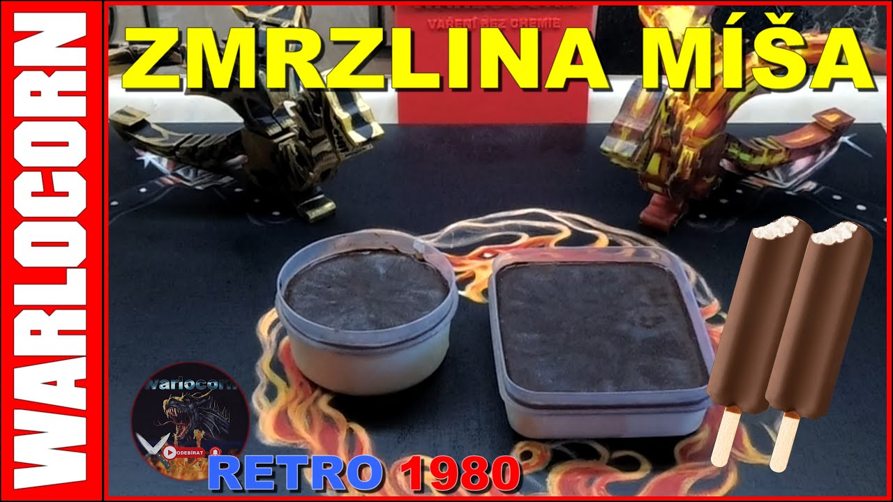 Zmrzlina míša RETRO 1980