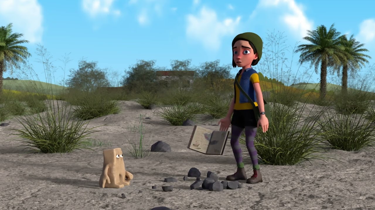 Corto de Animaci&oacute;n 'Alana y Las 7 Esbeltas'