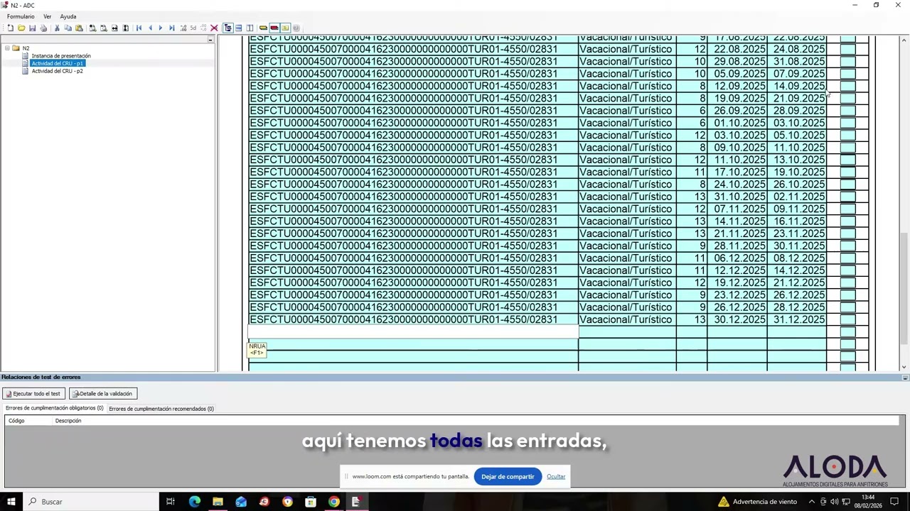 Presentacion Modelo Informativo Arrendamientos Corta Duracion con N2