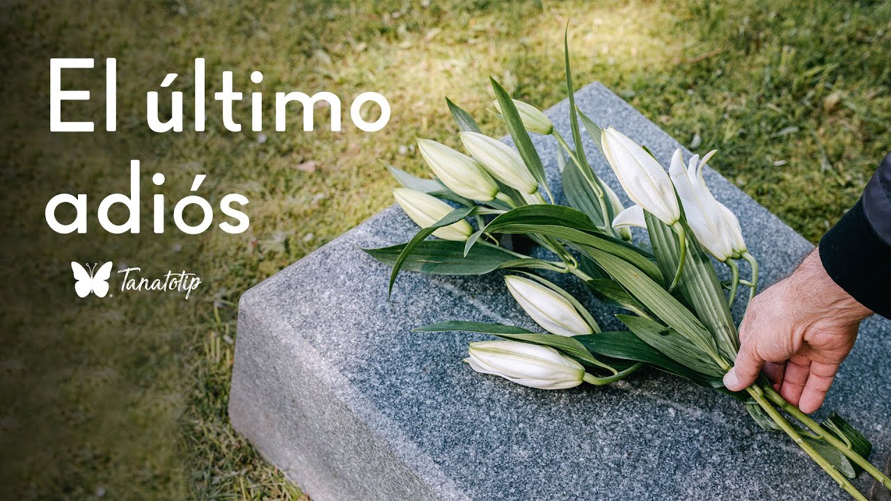 El &uacute;ltimo adi&oacute;s || Tanatotip || Gaby Tanat&oacute;loga
