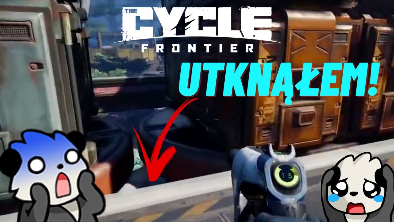 Utknąłem między wagonami - The Cycle: Frontier