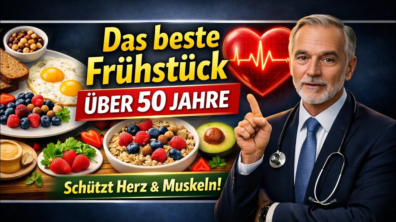 Das beste Frühstück ab 50: Das essen Experten!